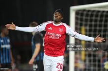 Мадуэке: "Арсенал" Чемпионлар Лигасини ютиши мумкин"