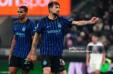 "Интер" ҳимоячиси йил охиригача сафдан чиқди