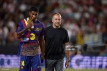 Флик: "Рэшфорд захирада қолдими, демак, таркибда энг яхшилар ўйнамоқда"