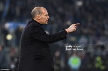 Массимилиано Аллегри А Серияда ой мураббийи деб топилди