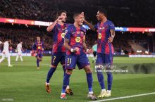 Ла Лига. Рафиньянинг дубли "Барселона"га "Осасуна" устидан ғалабани тақдим этди