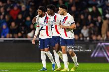 Лига 1. "Мец" ва ПСЖ ўртасидаги ўйинда 5 та гол урилди