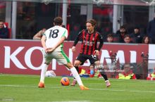 А Серия. "Милан" 77-дақиқада тўп ўтказиб юборган ҳолда, ўз уйида "Сассуоло"ни мағлуб этолмади
