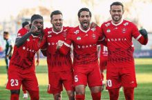 Эрон Про лигаси. "Персеполис" ва "Трактор" ғалабага эришди, Ўрунов ва Ҳамробеков майдонда ҳаракат қилишди