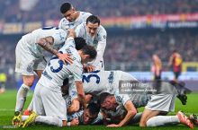 А Серия. "Интер" меҳмонда ғалабага эришди