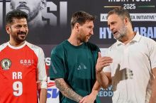 Бутун дуне асабига ўйнаган вазир ёҳуд Мессининг Хиндистондаги "дўсти"