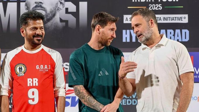 Бутун дуне асабига ўйнаган вазир ёҳуд Мессининг Хиндистондаги "дўсти"