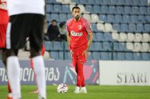 Gruziyalik to'purar yarim himoyachi vodiy jamoasi bilan shartnoma imzoladi