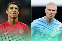 Эрлинг Ҳоланд Криштиану Роналдуни қувиб ўтиб, АПЛ рекордини янгилади