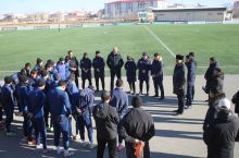 Қорақалпоғистон Республикаси Жўқорғи Кенгесининг Раиси "Арал" жамоаси аъзолари билан учрашди