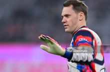 Нойер жароҳат олди