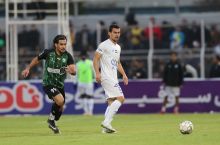 Эрон чемпионати. "Хайбар" ва "Истиқлол" муроса кўчасини танлади, Ашурматов тўлиқ ўйнади