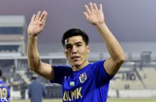 Расман: Ойбек Рустамов — "Насаф" ўйинчиси