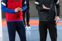 Ўзбекистон миллий футзал терма жамоаси Бухородаги йиғинни давом эттирмоқда