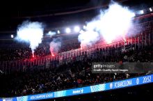 "Барселона" "Айнтрахт"дан мухлислар етказган зарарни қоплашни талаб қилмоқда