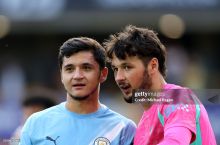 Англия лига кубоги. "Манчестер Сити" – "Брентфорд". Ҳусанов асосий таркибда!