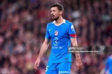 "Атлетико" ҳимоячиси 2 ойга сафдан чиқди