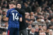 Артета Гекерешга баҳо берди