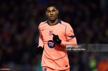 "Барселона" Рэшфордни сотиб олишга мойил