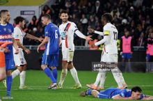 Франция кубоги. ПСЖ "Фонтене"ни йирик ҳисобда мағлуб этди ва кейинги босқичга йўл олди