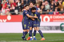 Ла Лига. "Атлетико" меҳмонда "Жирона"ни йирик ҳисобда мағлуб этди