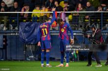 Ла Лига. "Барселона" меҳмонда "Вильярреал" устидан ишончли ғалабага эришди, мезбонлар ўйинчиси 39-дақиқада майдондан четлатилди.