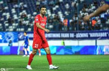 "Қизилқум" ўз футболчиси билан шартномани узайтирди