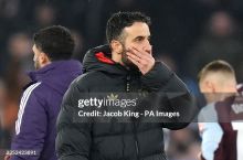 Рубен Аморим кечаги мағлубиятдан сўнг: "Бугун биз яхшироқ эдик"