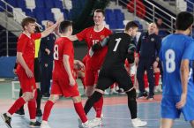 Ўзбекистон футзал терма жамоаси ёпиқ эшиклар ортида ўтган ўйинда Россияга имкониятни бой берди