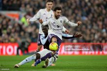 Бруну Фернандеш тахминан 1 ойга сафдан чиқди — ОАВ