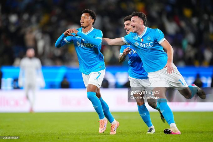 Италия Суперкубоги. Нереснинг дубли "Наполи"га соврин олиб берди