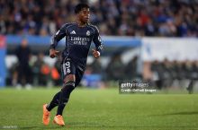 Расман: "Лион" Эндрикни "Реал"дан ижарага олди