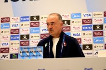 Самвел Бабаян: “Бизда бир қатор йўқотишлар бор. Гуруҳдан чиқиш вазифасини бажаришимиз керак”