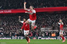 Англия лига кубоги. "Арсенал" "Кристал Пэлас"ни пенальтилар сериясида мағлубиятга учратди. Ярим финалдаги рақиб – “Челси”