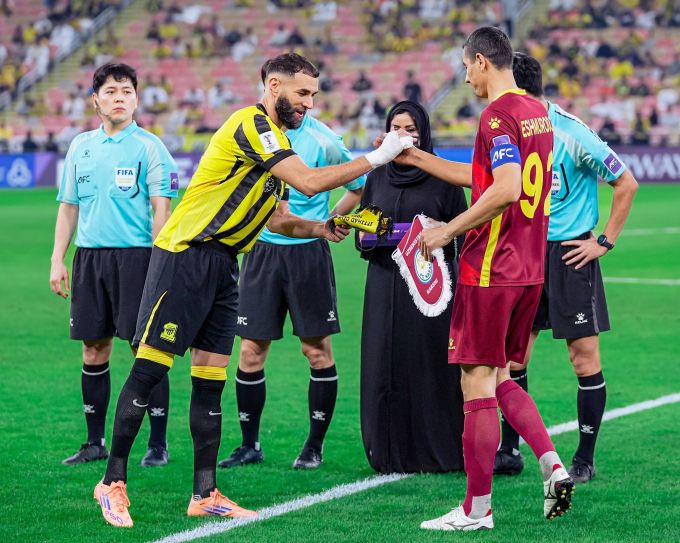 Элит ОЧЛ. "Ал Иттиҳод" – "Насаф" 1:0