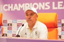 Рўзиқул Бердиев: "Йигитлар майдонда бор кучларини ишга солишди"