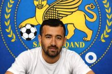 Нурилло Тўхтасинов – "Динамо" футболчиси