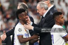 Перес Винисиуснинг "Реал"дан кетишини истамайди. Мадридликлар вингер билан шартномани "иложи борича тезроқ" узайтирмоқчи