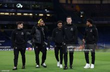 "Челси"нинг икки футболчиси сафга қайтди ва "Астон Вилла"га қарши ўйинга тайёр