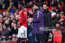 "Манчестер Юнайтед" бош мураббийи клубнинг келажаги бўладиган футболчи ҳақида гапирди