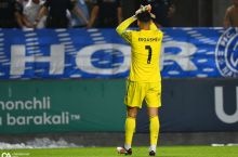 Эргашев "Навбаҳор" билан хайрлашди