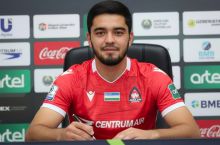 Расман: Одил Абдумажидов - “Андижон” футболчиси