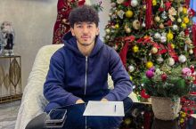 Расман: Муҳаммадазиз Иброҳимов — "Қизилқум" футболчиси!