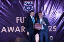 FUTSAL AWARDS – 2025: Йилнинг энг яхшиларини тақдирлаш маросими бўлиб ўтди