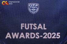 FUTSAL AWARDS-2025: Йилнинг энг яхшиларини тақдирлаш маросимидан ГАЛЕРЕЯ