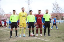 Ўртоқлик ўйини. "Динамо" "Қизилқум"дан устун келди