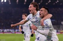 А Серия. "Интер" қийин ўйинда Бергамода "Аталанта"ни минимал ҳисобда мағлуб этди ва жадвалда биринчи ўринга кўтарилиб олди