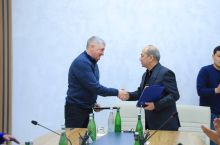 Фарғона вилояти футбол клублари ўртасида ҳамкорлик меморандуми имзоланди