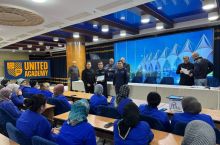 "Бунёдкор" стадионида йил якунига бағишланган маданий-маърифий тадбир бўлиб ўтди