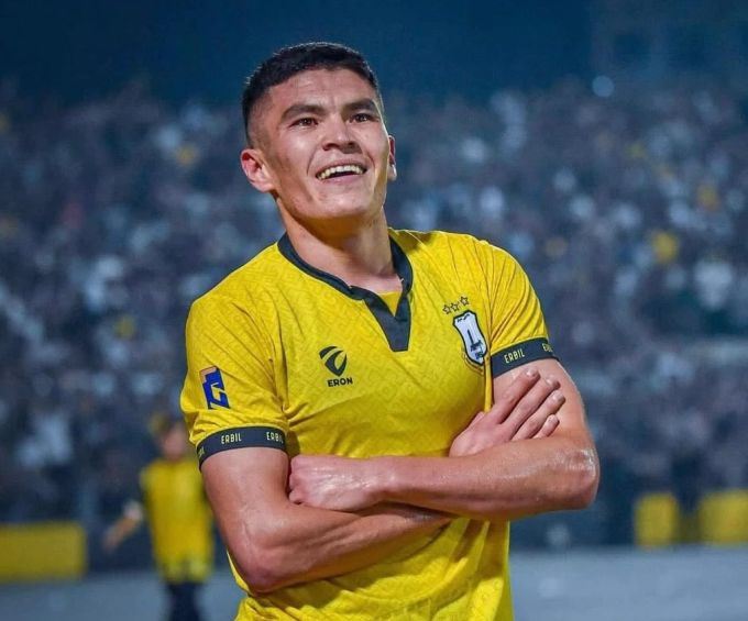 Ироқ. Шерзод Темировнинг ягона голи "Арбил" клубига ғалаба тақдим этди. Футболчи ажойиб натижа қайд этмоқда